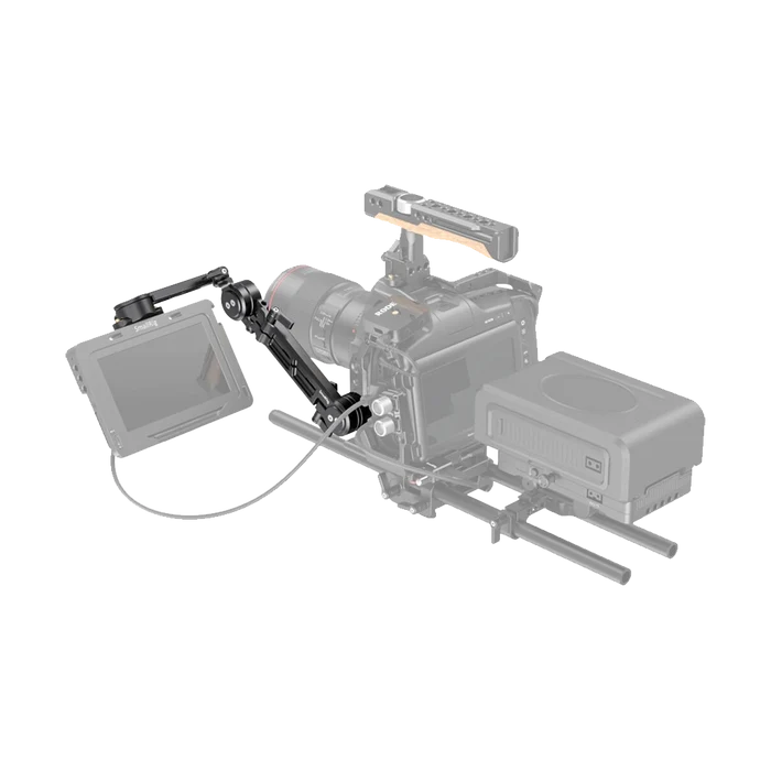 SmallRig Adjustable EVF Mount with Nato Clamp