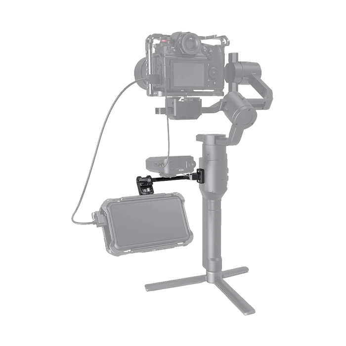 SmallRig Adjustable Monitor Mount for Select Handheld Gimbal Stabilizers