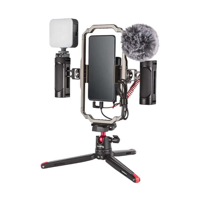SmallRig All-in-One Smartphone Mobile/Vlogging Video Kit
