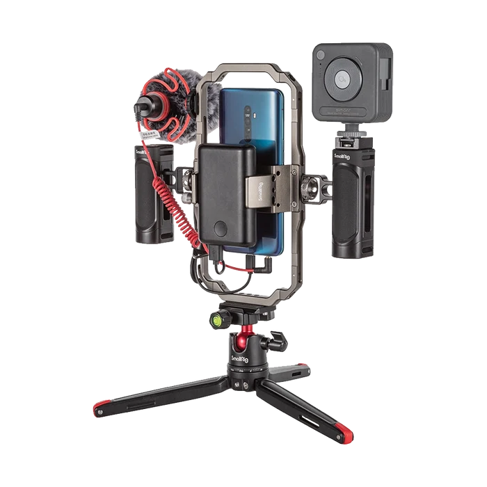 SmallRig All-in-One Smartphone Mobile/Vlogging Video Kit