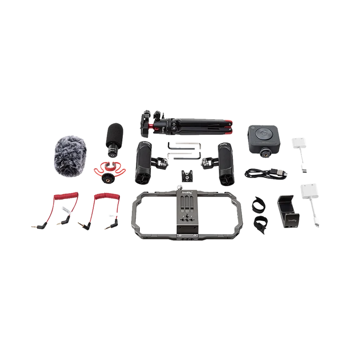 SmallRig All-in-One Smartphone Mobile/Vlogging Video Kit