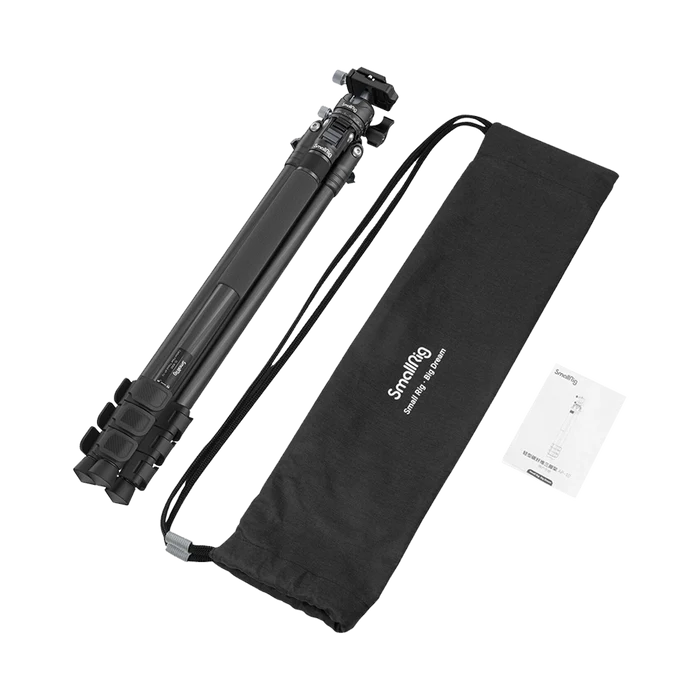 SmallRig AP-10 Carbon Fiber Tripod with Ball Head