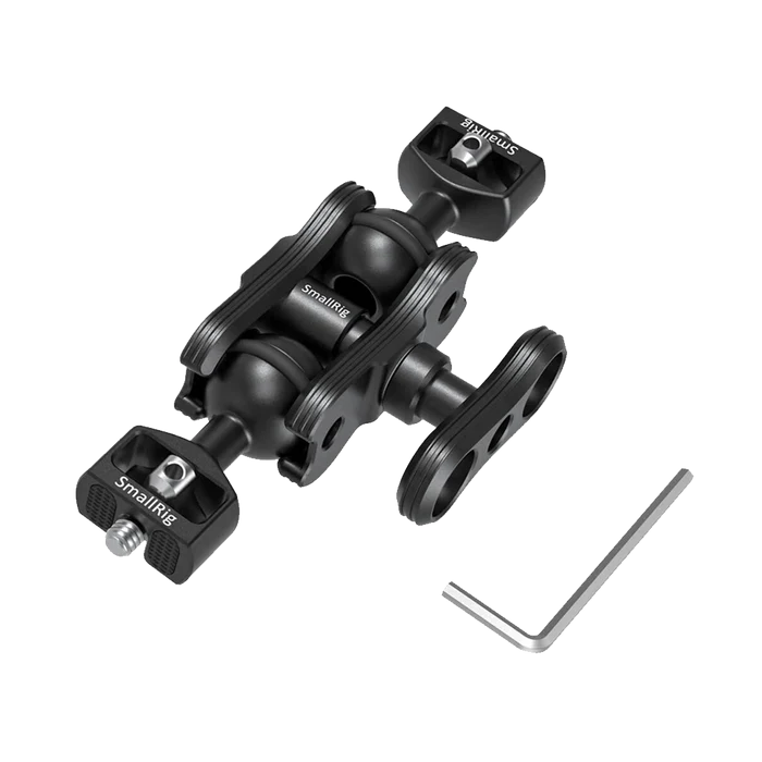 SmallRig Articulating Arm with Dual Ball Heads (1/4"-20 Screws)