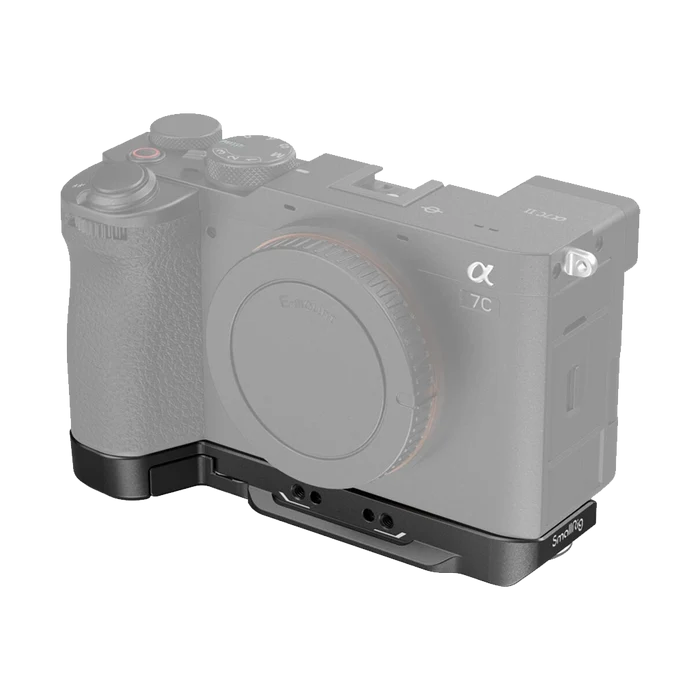 SmallRig Bottom Mount Plate for Sony a7C II and a7CR (Black)