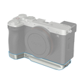 SmallRig Bottom Mount Plate for Sony a7C II and a7CR (Silver)