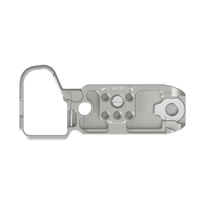 SmallRig Bottom Mount Plate for Sony a7C II and a7CR (Silver)