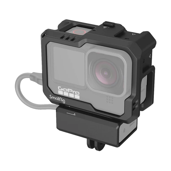 SmallRig Cage for GoPro HERO12, 11, 10, and 9 Black