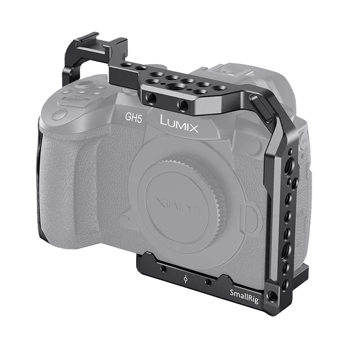 SmallRig Camera Cage for Panasonic GH5 / GH5 II and GH5S