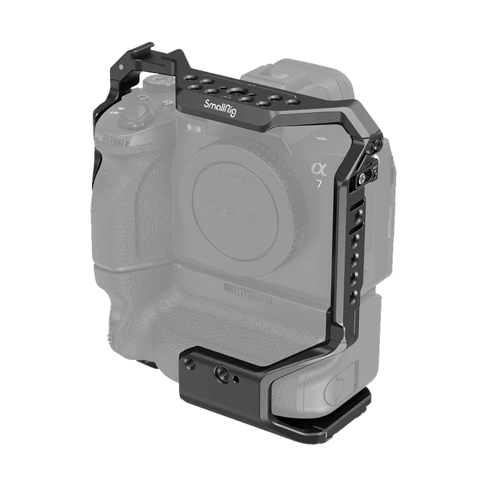 SmallRig Camera Cage for Sony a1 and Select a7 Models with VG-C4EM Battery Grip