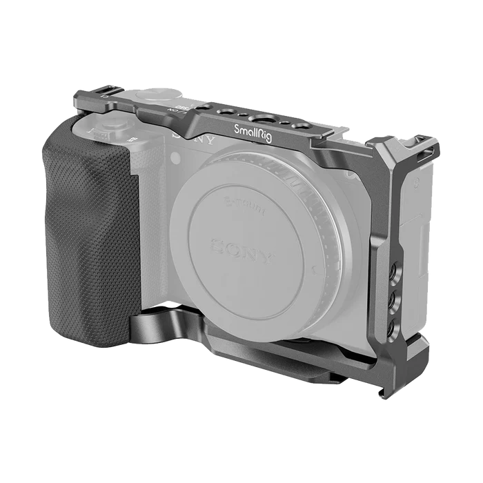 SmallRig Camera Cage with Right-Side Handgrip for Sony ZV-E10