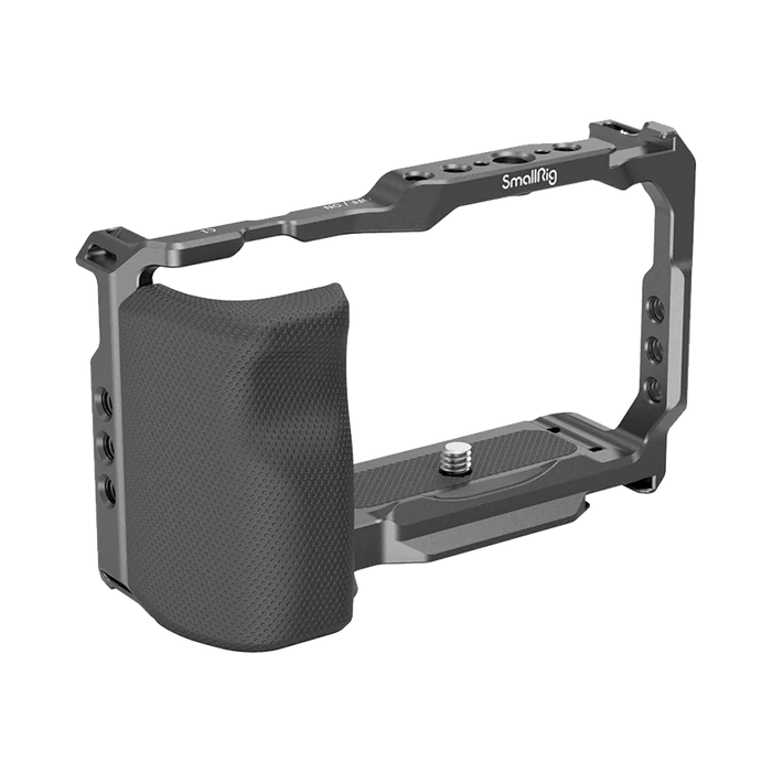 SmallRig Camera Cage with Right-Side Handgrip for Sony ZV-E10