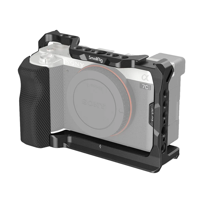 SmallRig Camera Cage with Side Handle for Sony a7C Camera