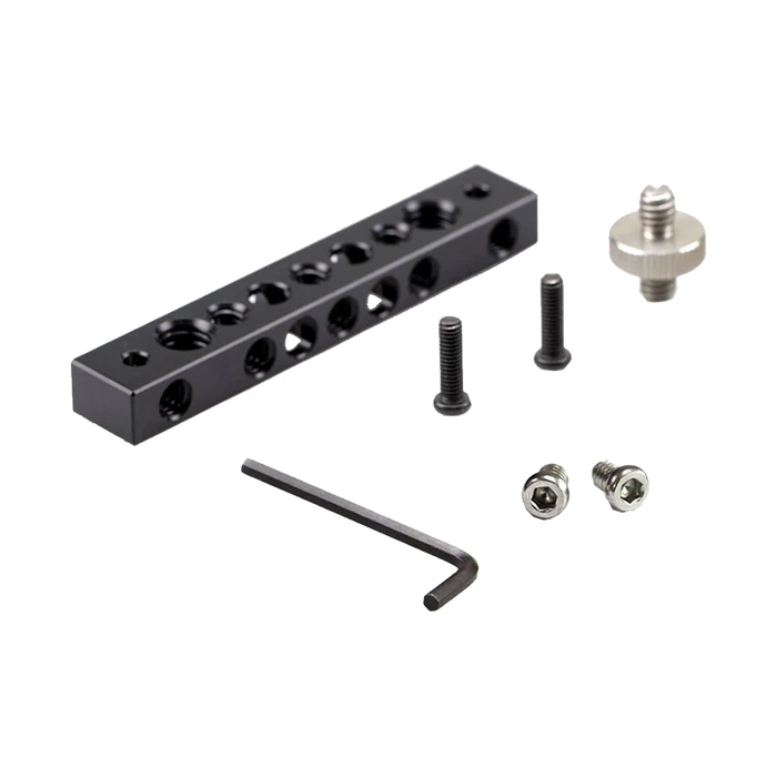 SmallRig Cheese Bar with 1/4"-20 and 3/8"-16 Screw Holes