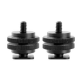 SmallRig Cold Shoe Adapter (2-Pack)