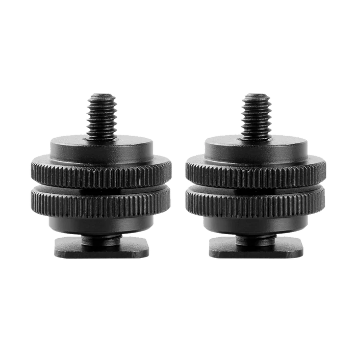 SmallRig Cold Shoe Adapter (2-Pack)
