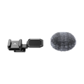 SmallRig Cold Shoe Adapter with Windshield for Sony ZV Series Cameras