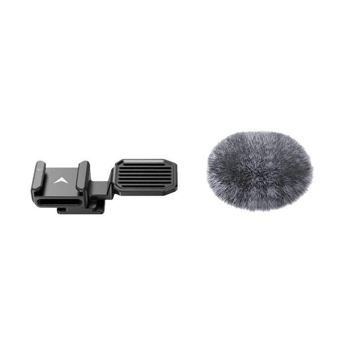 SmallRig Cold Shoe Adapter with Windshield for Sony ZV Series Cameras