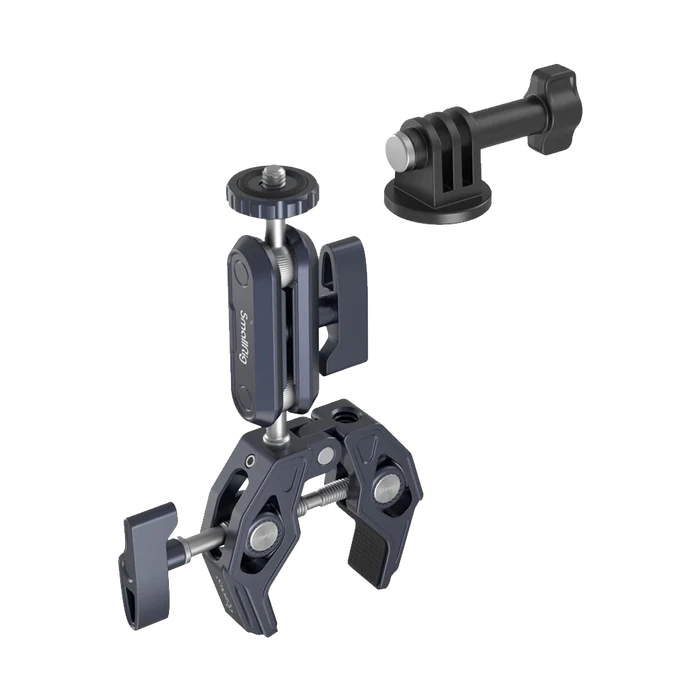 SmallRig Crab-Shaped Super Clamp Kit with Ball Head Magic Arm