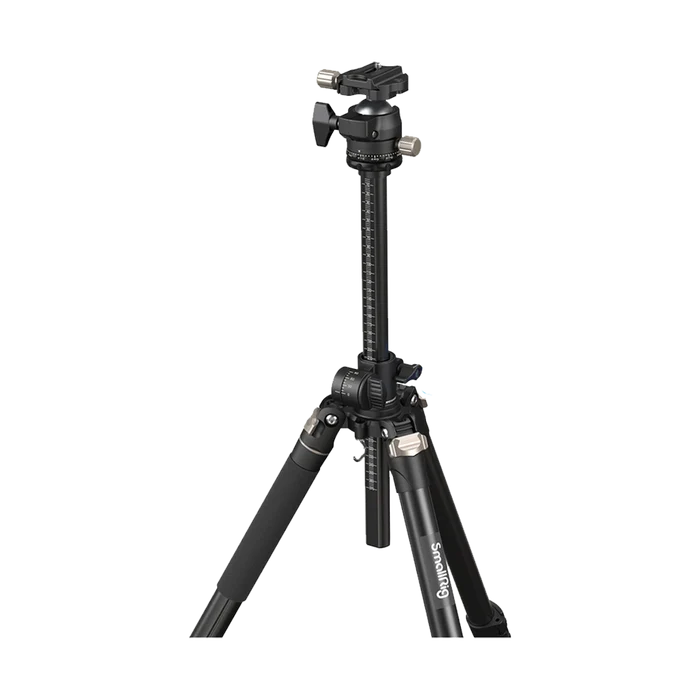 SmallRig CT200 Lateral Center Column Aluminum Tripod with Monopod
