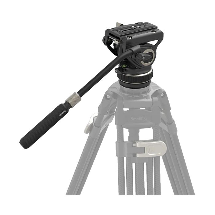 SmallRig DH10 Heavy-Duty Video Head (75mm Flat Base)