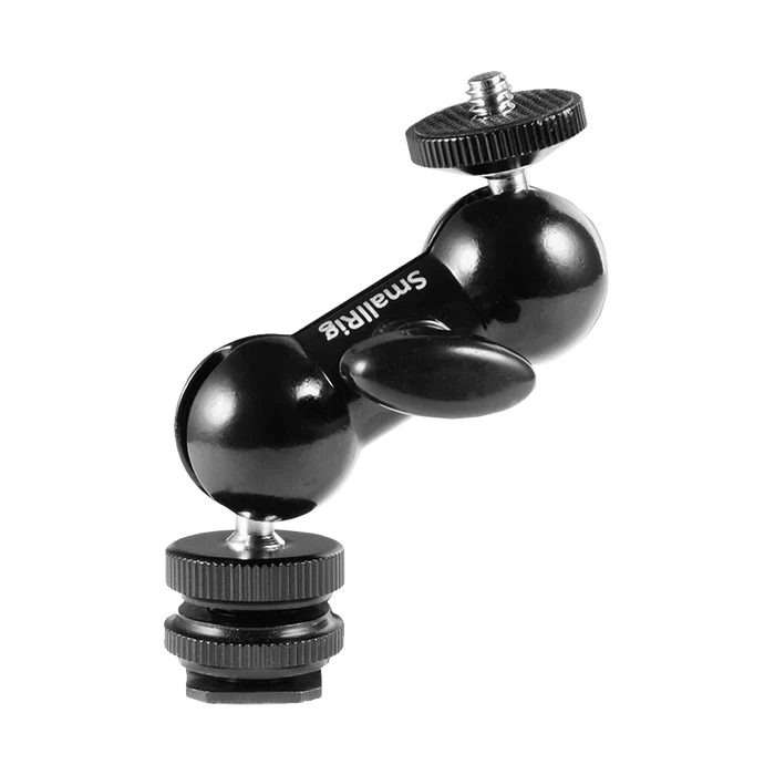 SmallRig Double Ball Head with Cold Shoe and 1/4"-20 Stud