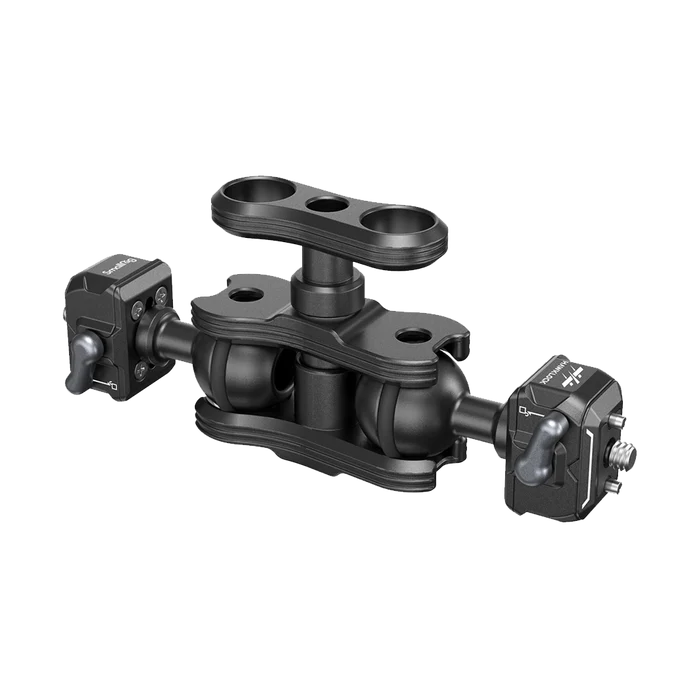 SmallRig Drop-In HawkLock Mini Quick Release Magic Arm with Dual Ball Heads (1/4"-20)