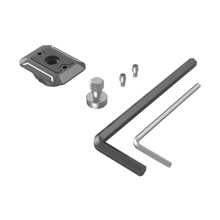 SmallRig Drop-In HawkLock Mini Universal Quick Release Plate with Locating Pins