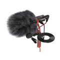 SmallRig Forevala S20 On-Camera Shotgun/Lavalier Microphone