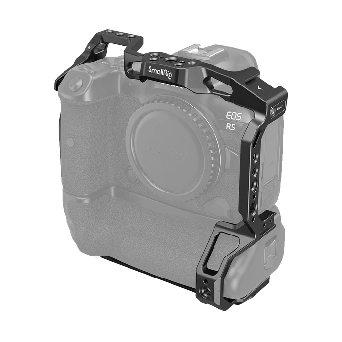 SmallRig Full Camera Cage for Select Canon EOS Cameras with BG-R10 Battery Grip