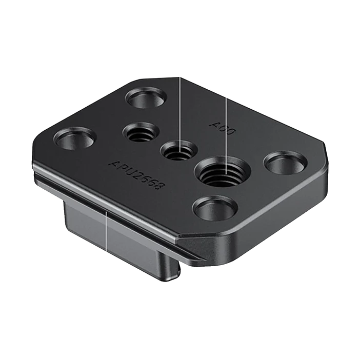SmallRig GoPro Buckle to Arca-Style Quick Release Plate