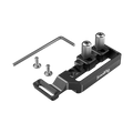 SmallRig HDMI and USB-C Cable Clamp for Canon EOS R5 C/R5/R6/R6 Mark II Cage