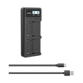 SmallRig L-Series Camera Battery Charger