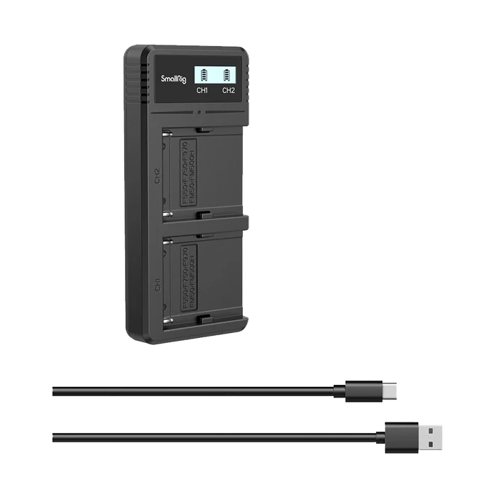 SmallRig L-Series Camera Battery Charger