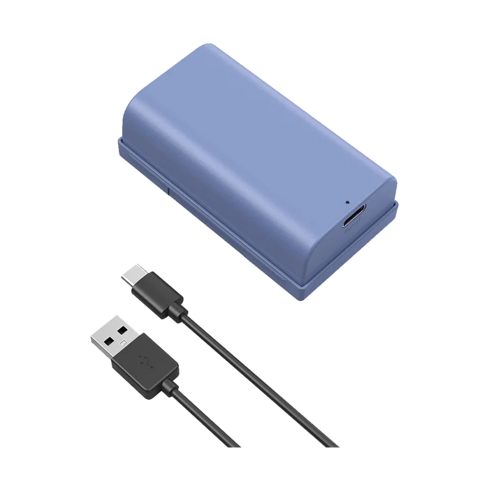SmallRig L-Series/NP-F550 USB-C Rechargeable Camera Battery