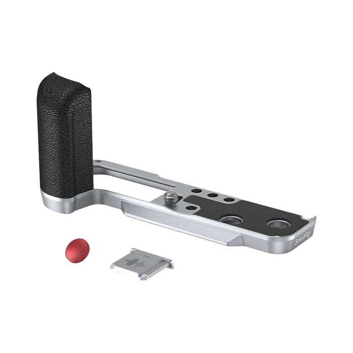 SmallRig L-Shape Grip for Fujifilm X100VI/X100V (Silver)