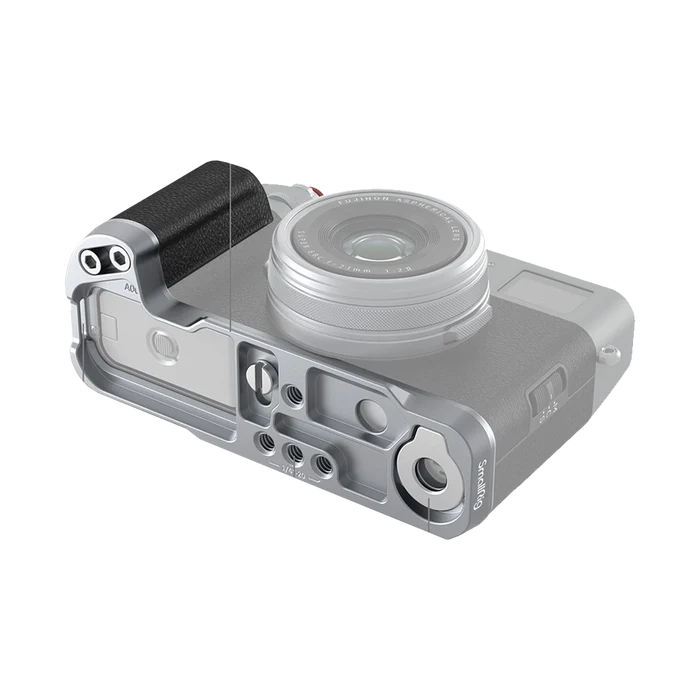 SmallRig L-Shape Grip for Fujifilm X100VI/X100V (Silver)