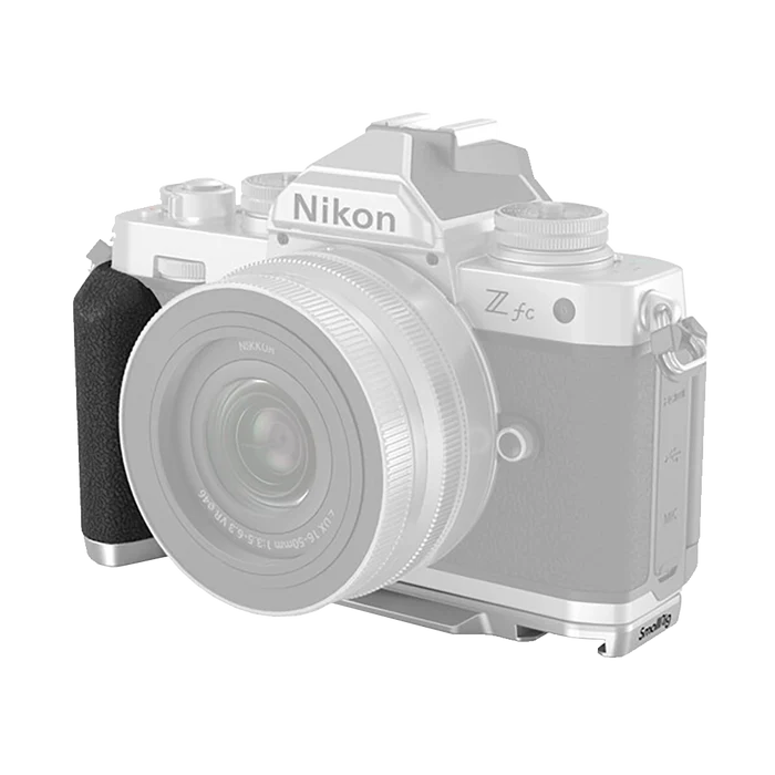 SmallRig L-Shape Grip for Nikon Z Fc (Silver)