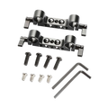 SmallRig Lightweight 15mm Rod Block (2-Pack)