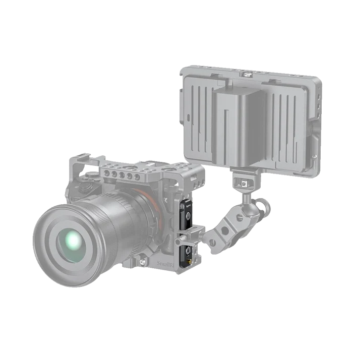 SmallRig Low-Profile NATO Rail (70mm)