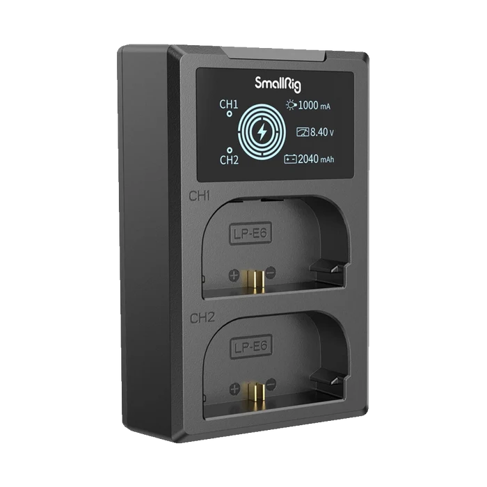 SmallRig LP-E6NH Camera Battery Charger