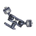 SmallRig Magic Arm with Dual Ball Heads (1/4"-20 and 3/8"-16 ARRI Locating Screws)