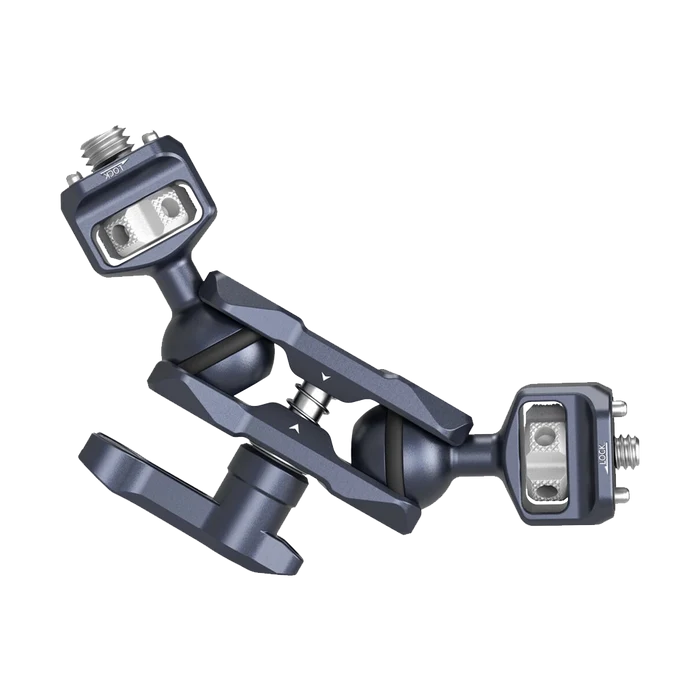 SmallRig Magic Arm with Dual Ball Heads (1/4"-20 and 3/8"-16 ARRI Locating Screws)
