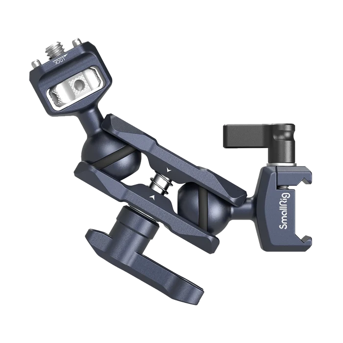 SmallRig Magic Arm with Dual Ball Heads (1/4"-20 Screw and NATO Clamp)