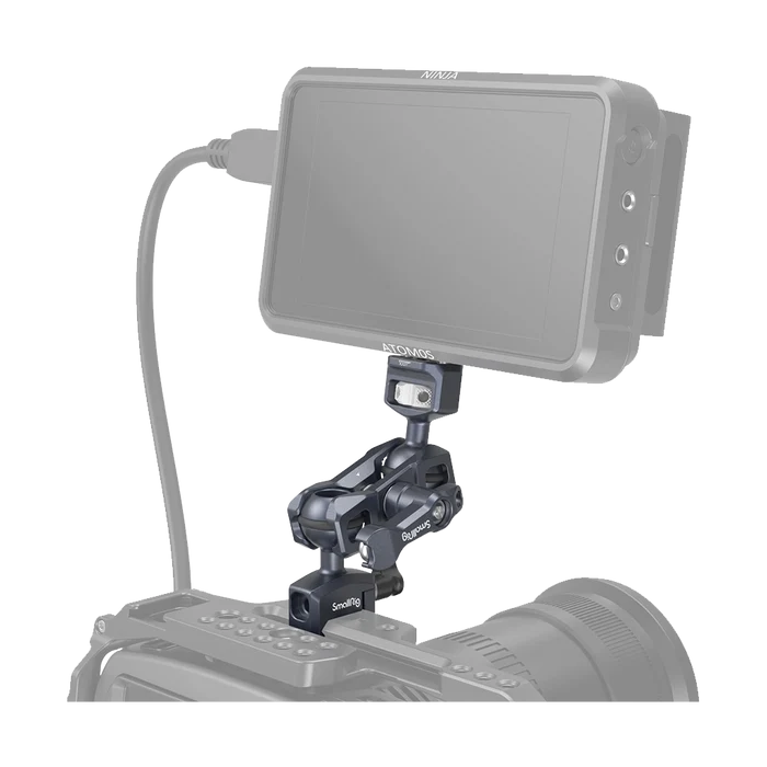 SmallRig Magic Arm with Dual Ball Heads (1/4"-20 Screw and NATO Clamp)