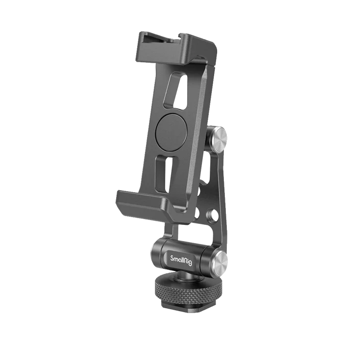 SmallRig Metal Phone Holder with Cold Shoe Mount