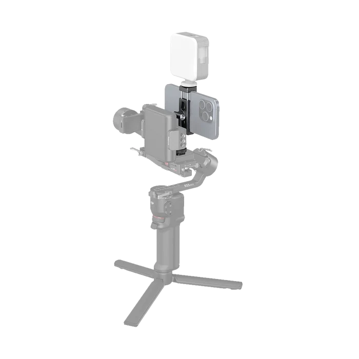 SmallRig Metal Phone Holder with Cold Shoe Mount