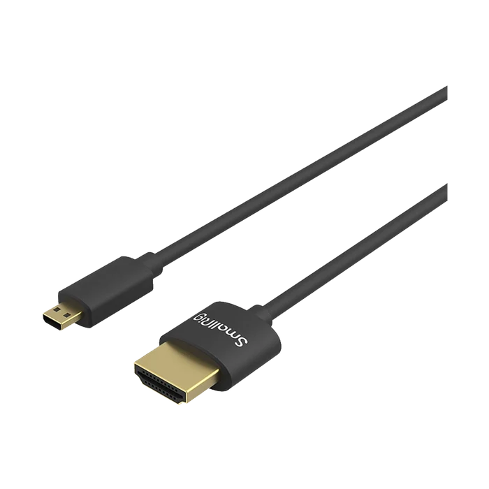 SmallRig Micro-HDMI to HDMI Cable (35cm)
