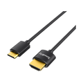 SmallRig Mini-HDMI to HDMI Cable (55cm)