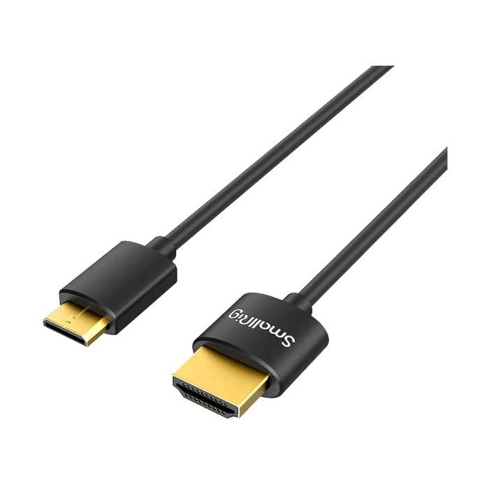 SmallRig Mini-HDMI to HDMI Cable (55cm)