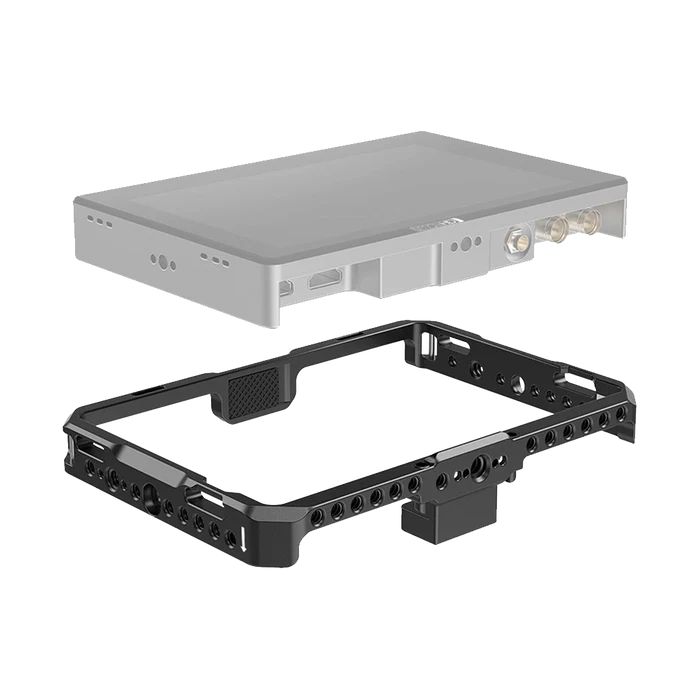 SmallRig Monitor Cage with Sun Hood for SmallHD 702 Touch